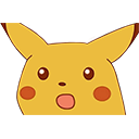 Pikachu Sorprendido — pokemon emoji for Slack & Discord