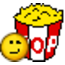 Popcorn 4 — cartoon emoji for Slack & Discord (Discord)