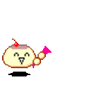 Yellowcherrykao Celebrate — cartoon emoji for Slack & Discord