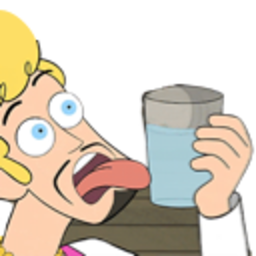 User 2 — cartoon emoji for Slack & Discord (Discord)
