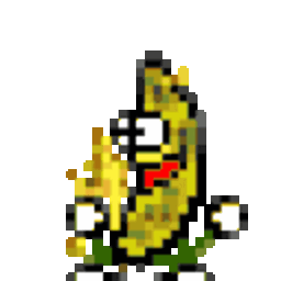 Bananadance Fire — banana emoji for Slack & Discord (Discord)