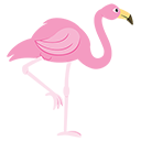 Flamingo — flamingo emoji for Slack & Discord