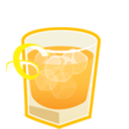 Rusty Nail — drink emoji for Slack & Discord (Discord)