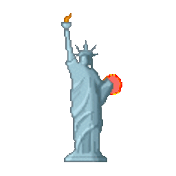 Statue Of Liberty 4 — symbol emoji for Slack & Discord (Discord)