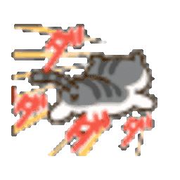Neko Run — cartoon emoji for Slack & Discord (Discord)