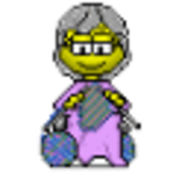 Knitting — cartoon emoji for Slack & Discord (Discord)