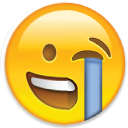 Laugh Cry — emoji emoji for Slack & Discord