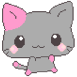 Kitty 2 — cartoon emoji for Slack & Discord (Discord)