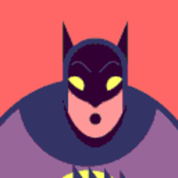 Batman Disco — cartoon emoji for Slack & Discord (Discord)