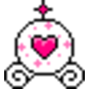 Carriage 2 — heart emoji for Slack & Discord