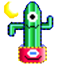 Cactus — cartoon emoji for Slack & Discord
