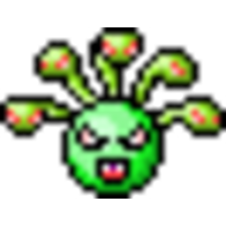Medusa — cartoon emoji for Slack & Discord (Discord)
