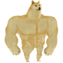 Buff Doge — animal emoji for Slack & Discord