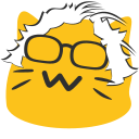 Meow Bernie — cartoon emoji for Slack & Discord