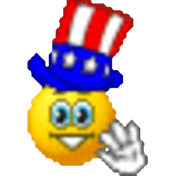 4july Wave — cartoon emoji for Slack & Discord (Discord)