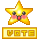 Vote Star — vote emoji for Slack & Discord