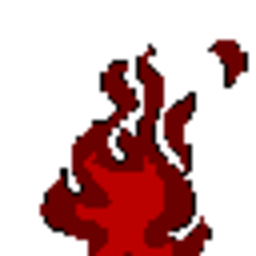 Red Flame — fire emoji for Slack & Discord (Discord)