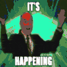 Its Happening — reaction emoji for Slack & Discord (Discord)