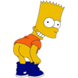 Mooning — cartoon emoji for Slack & Discord (Discord)
