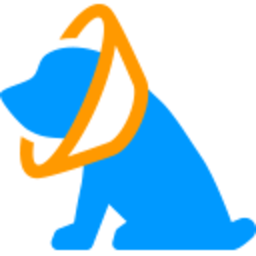 Dog Cone Of Shame — cartoon emoji for Slack & Discord (Discord)
