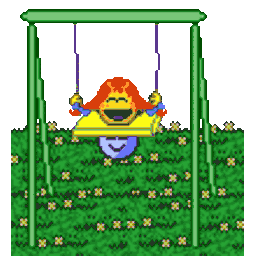 Swing Push — cartoon emoji for Slack & Discord (Discord)