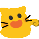 Meow Fistbumpleft — cat emoji for Slack & Discord
