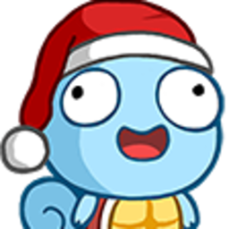 Christmaspokeq — cartoon emoji for Slack & Discord (Discord)