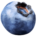 Blueberry 2 — blue emoji for Slack & Discord