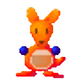 Kangaroo 2 — cartoon emoji for Slack & Discord (Discord)