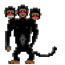 Three Headed Monkey — monkey emoji for Slack & Discord