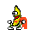 Bananadance Cape — banana emoji for Slack & Discord