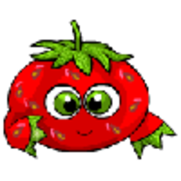 Strawberry 5 — strawberry emoji for Slack & Discord (Discord)