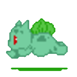Bulbasaur Run — pokemon emoji for Slack & Discord (Discord)