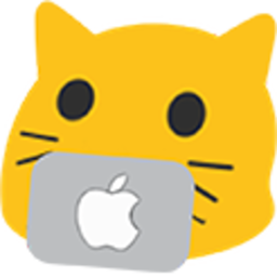 Meow Mac — cartoon emoji for Slack & Discord (Discord)