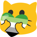 Meow Heartaromatic — cat emoji for Slack & Discord