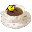 Coffee 7 — cartoon emoji for Slack & Discord