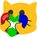 Meow Heartautism — cat emoji for Slack & Discord