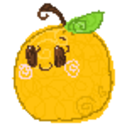 Orange 2 — cartoon emoji for Slack & Discord