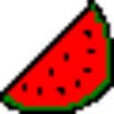 Watermelon Bite — food emoji for Slack & Discord