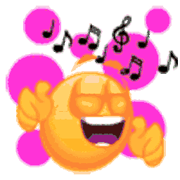 Singing 4 — character emoji for Slack & Discord (Discord)