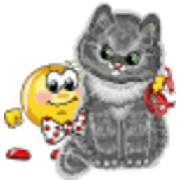 Hug Cat — cartoon emoji for Slack & Discord (Discord)