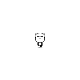 Meditation Bear — bear emoji for Slack & Discord (Discord)