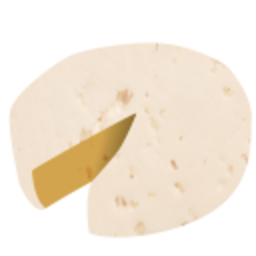 Brie Cheese — food emoji for Slack & Discord (Discord)