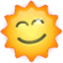 Smiling Sun — sun emoji for Slack & Discord