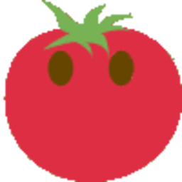 Blinking Tomato — cartoon emoji for Slack & Discord (Discord)