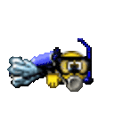 Scuba Dive — cartoon emoji for Slack & Discord