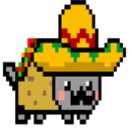 Taco Cat — taco emoji for Slack & Discord (Discord)