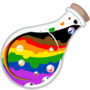 Rainbow Potion — rainbow emoji for Slack & Discord