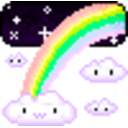 Rainbow Sky — rainbow emoji for Slack & Discord
