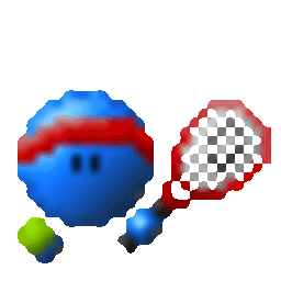 Tennis 2 — cartoon emoji for Slack & Discord (Discord)